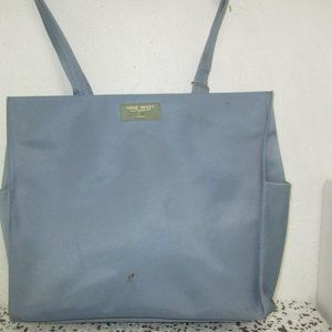 Nine West 2K Vintage Handbag Blue NWD
